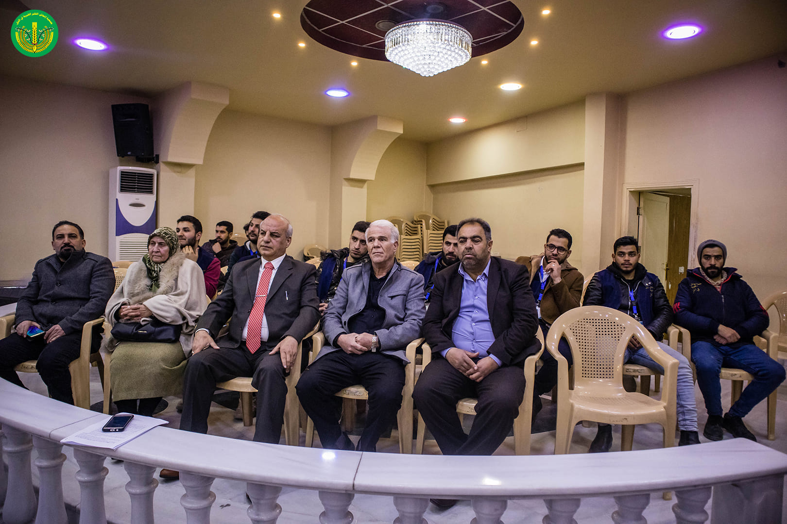 زيارةٍ كريمة ومهمه في لقاءٍ جماهيري من محافظ ريف دمشق